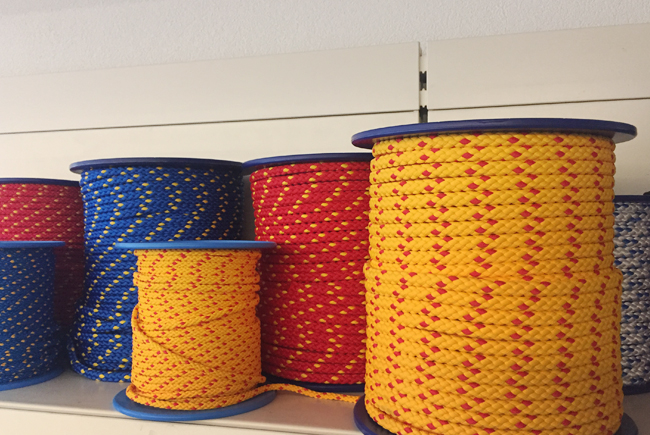 Cordages (Drisse & Ecoute)